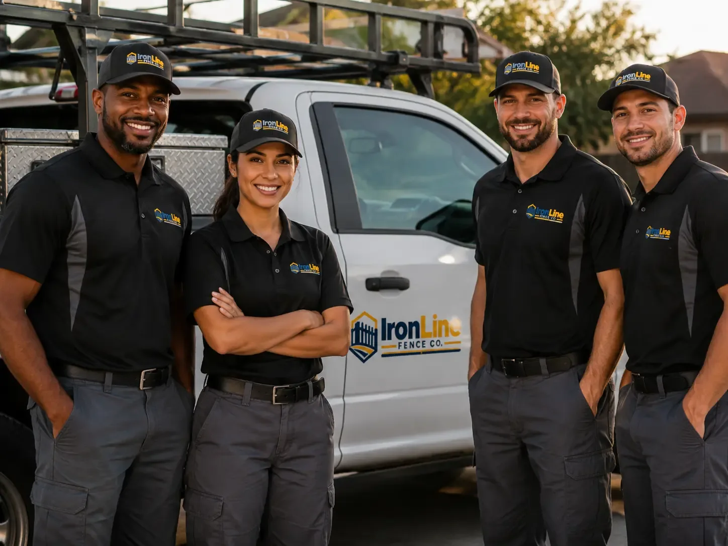 Metal Fence Installation company in Waite, ME